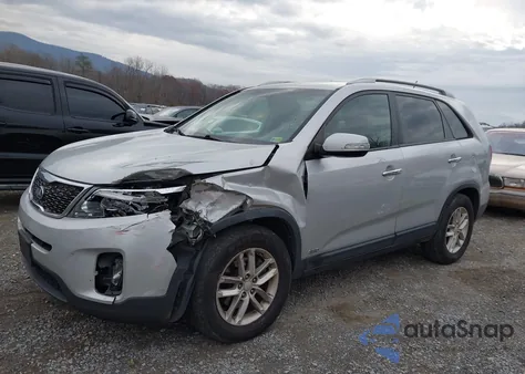 2014 Kia Sorento Lx from USA, damaged, VIN 5XYKTCA68EG538077